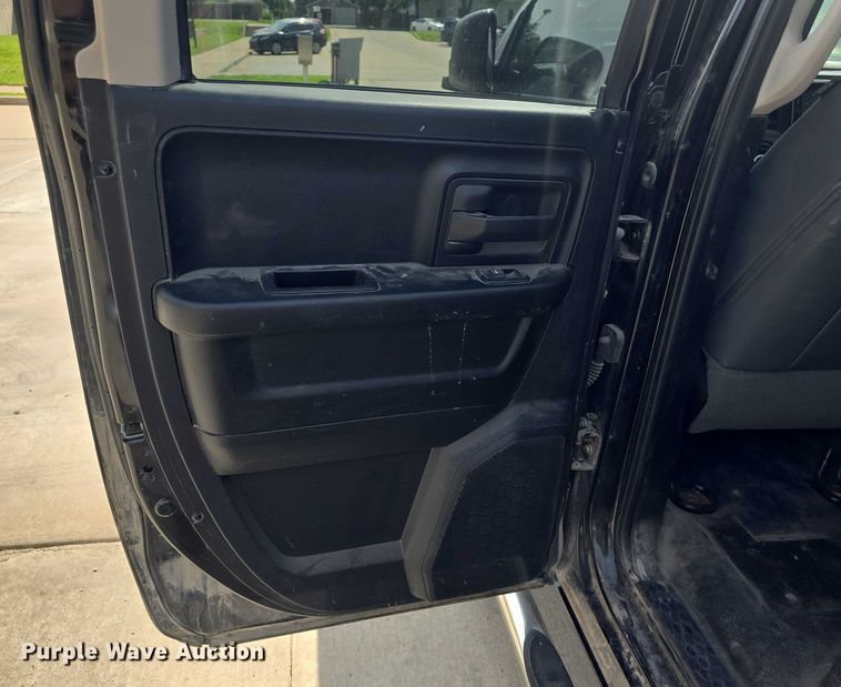 image for item EF3566 2016 Dodge Ram 1500 Quad Cab pickup truck