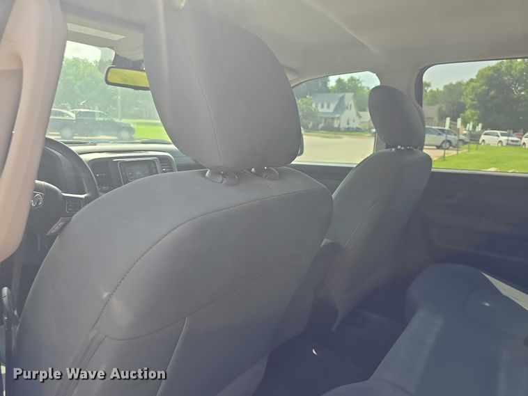 image for item EF3566 2016 Dodge Ram 1500 Quad Cab pickup truck