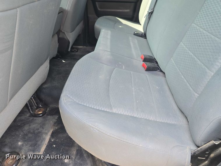 image for item EF3566 2016 Dodge Ram 1500 Quad Cab pickup truck