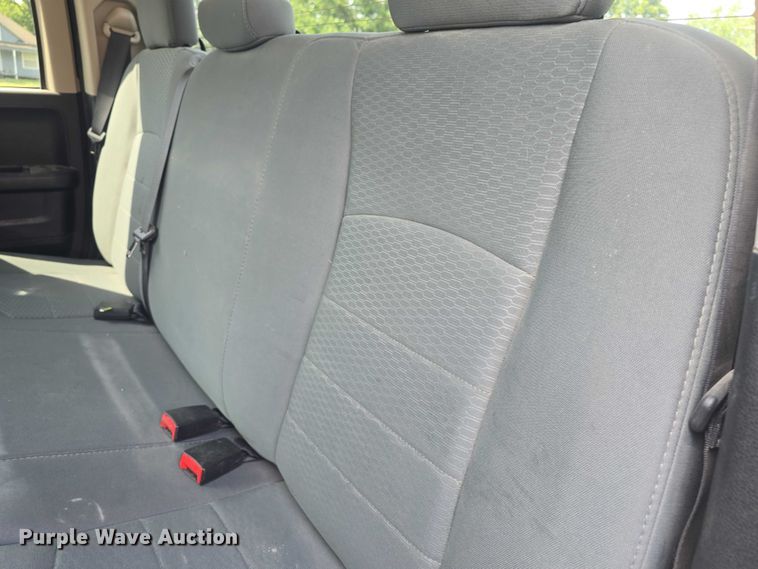 image for item EF3566 2016 Dodge Ram 1500 Quad Cab pickup truck