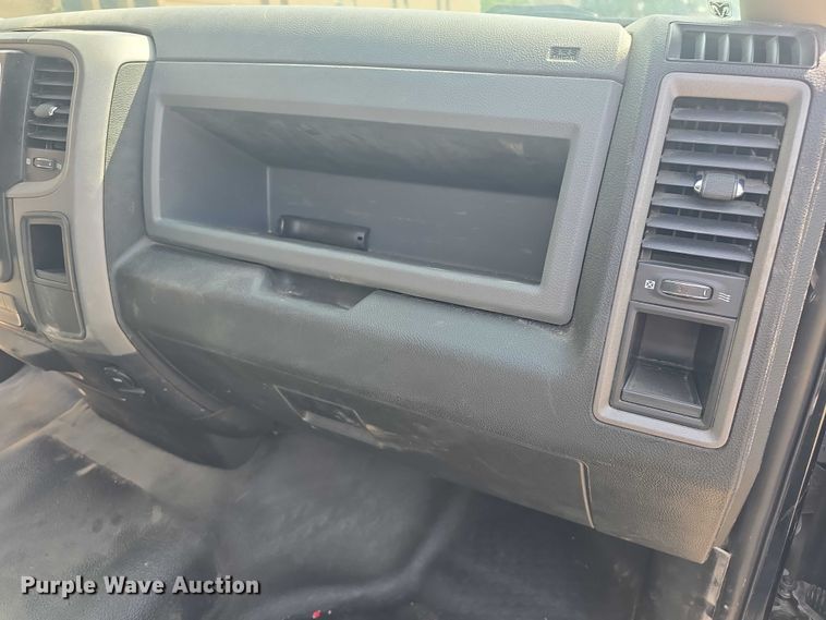 image for item EF3566 2016 Dodge Ram 1500 Quad Cab pickup truck