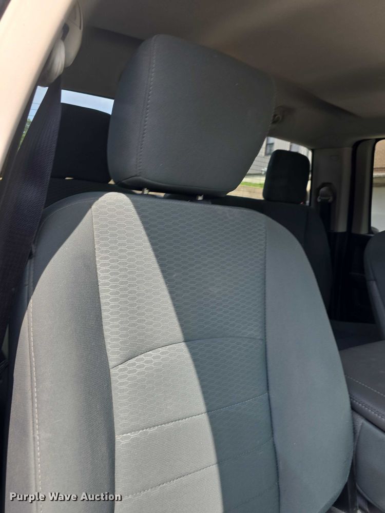 image for item EF3566 2016 Dodge Ram 1500 Quad Cab pickup truck