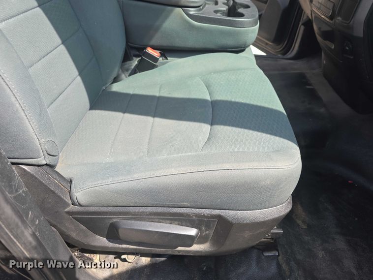 image for item EF3566 2016 Dodge Ram 1500 Quad Cab pickup truck