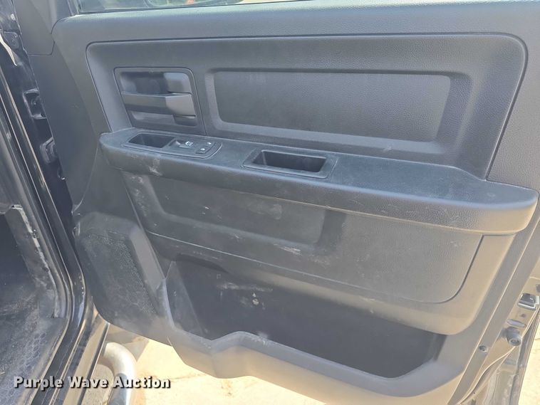 image for item EF3566 2016 Dodge Ram 1500 Quad Cab pickup truck