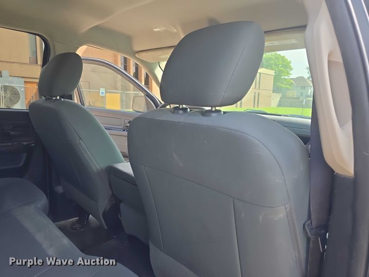 image for item EF3566 2016 Dodge Ram 1500 Quad Cab pickup truck