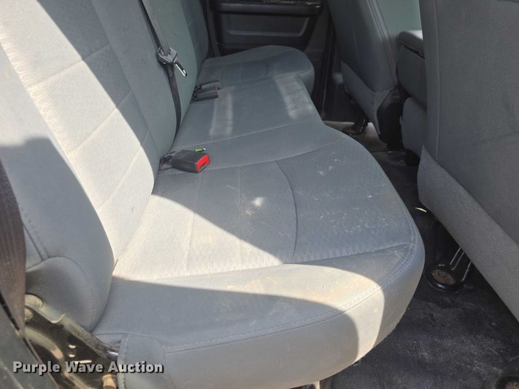 image for item EF3566 2016 Dodge Ram 1500 Quad Cab pickup truck