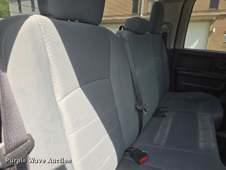 image for item EF3566 2016 Dodge Ram 1500 Quad Cab pickup truck