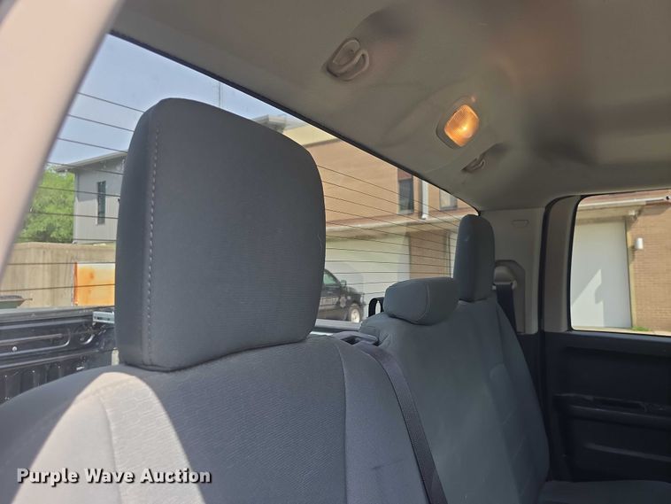 image for item EF3566 2016 Dodge Ram 1500 Quad Cab pickup truck