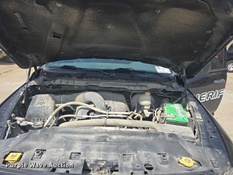 image for item EF3566 2016 Dodge Ram 1500 Quad Cab pickup truck