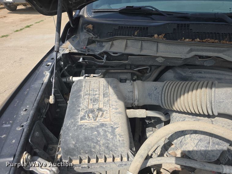 image for item EF3566 2016 Dodge Ram 1500 Quad Cab pickup truck