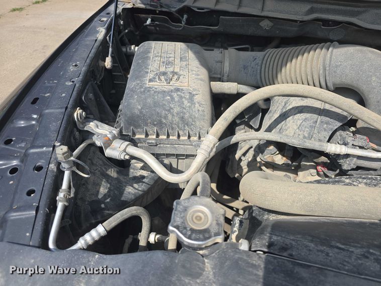 image for item EF3566 2016 Dodge Ram 1500 Quad Cab pickup truck