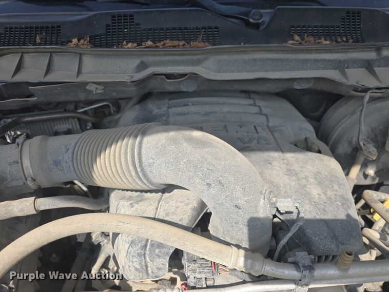 image for item EF3566 2016 Dodge Ram 1500 Quad Cab pickup truck