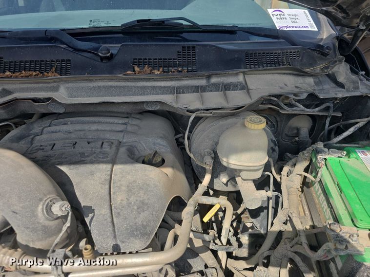 image for item EF3566 2016 Dodge Ram 1500 Quad Cab pickup truck