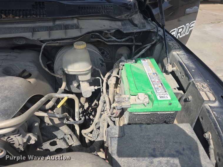 image for item EF3566 2016 Dodge Ram 1500 Quad Cab pickup truck