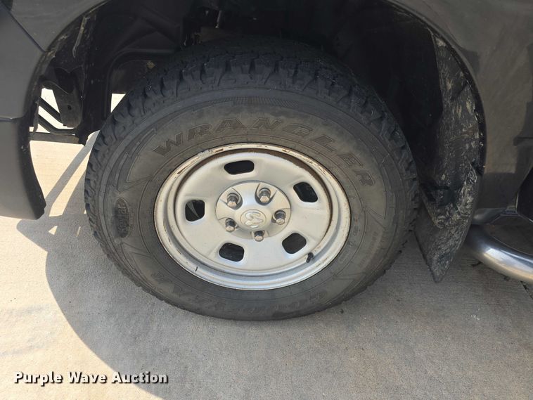 image for item EF3566 2016 Dodge Ram 1500 Quad Cab pickup truck