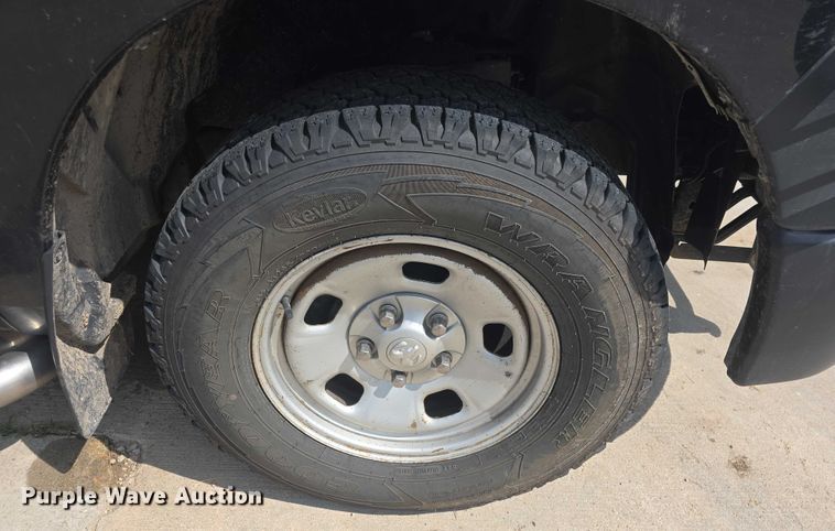 image for item EF3566 2016 Dodge Ram 1500 Quad Cab pickup truck