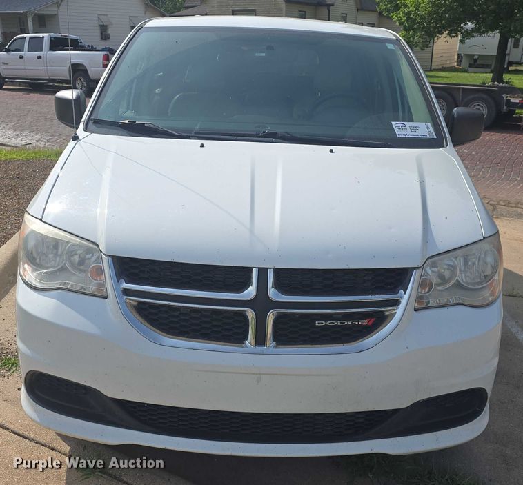 image for item EF3567 2015 Dodge Grand Caravan handicap accessible van
