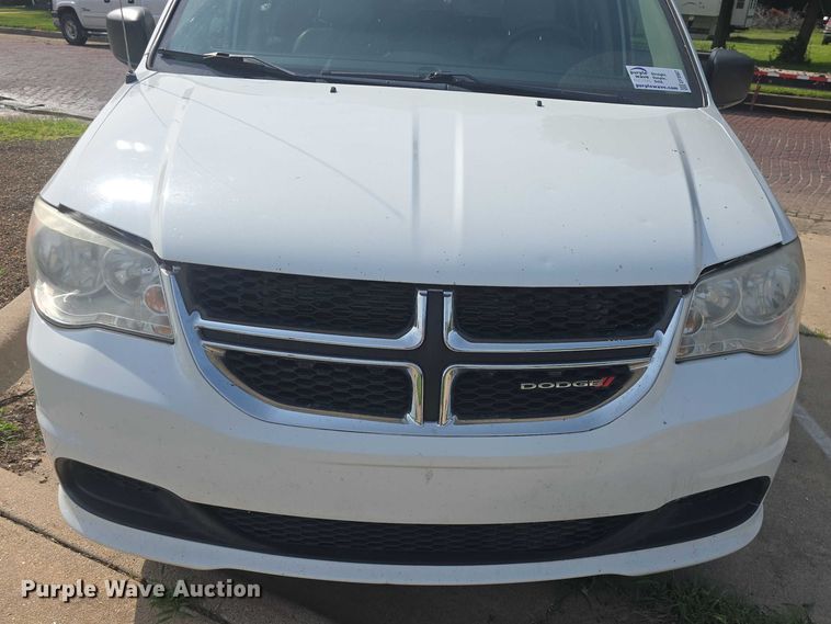 image for item EF3567 2015 Dodge Grand Caravan handicap accessible van