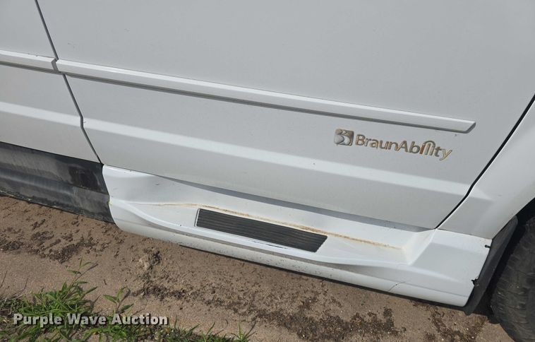 image for item EF3567 2015 Dodge Grand Caravan handicap accessible van