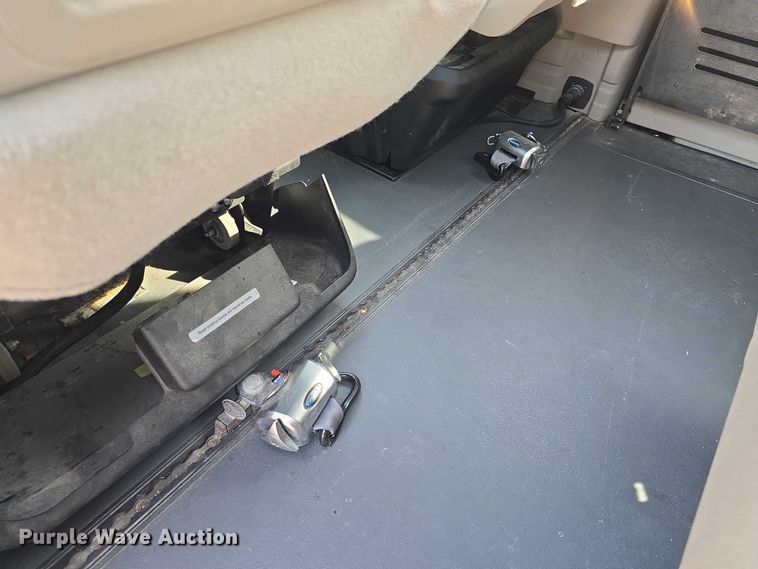 image for item EF3567 2015 Dodge Grand Caravan handicap accessible van