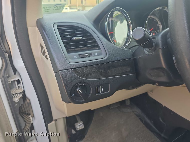 image for item EF3567 2015 Dodge Grand Caravan handicap accessible van