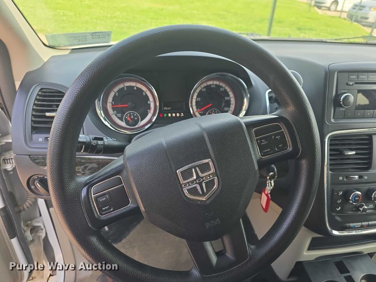 image for item EF3567 2015 Dodge Grand Caravan handicap accessible van