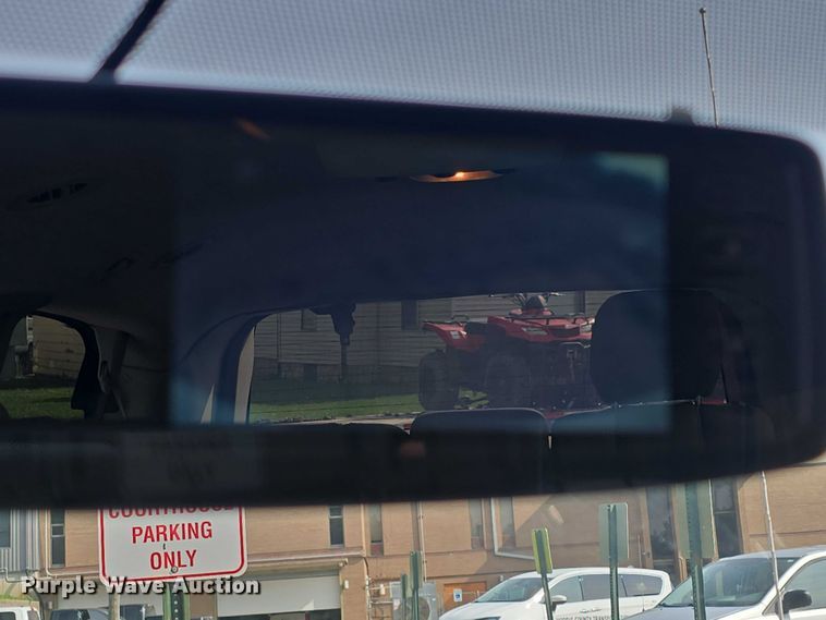 image for item EF3567 2015 Dodge Grand Caravan handicap accessible van