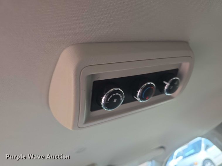 image for item EF3567 2015 Dodge Grand Caravan handicap accessible van