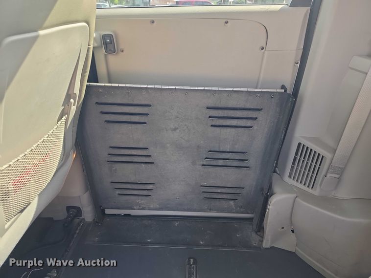 image for item EF3567 2015 Dodge Grand Caravan handicap accessible van