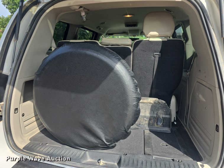 image for item EF3567 2015 Dodge Grand Caravan handicap accessible van