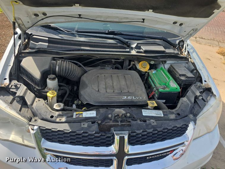 image for item EF3567 2015 Dodge Grand Caravan handicap accessible van