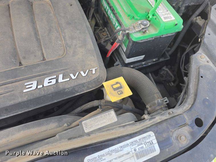 image for item EF3567 2015 Dodge Grand Caravan handicap accessible van