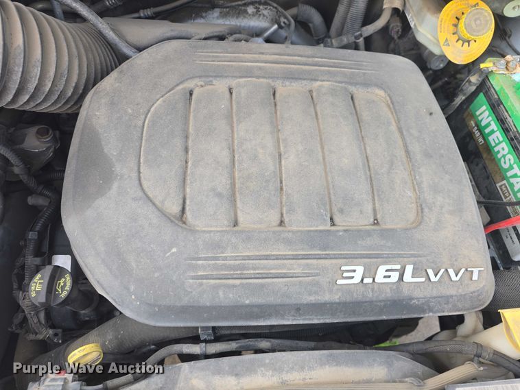 image for item EF3567 2015 Dodge Grand Caravan handicap accessible van