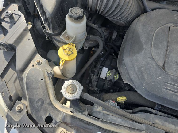 image for item EF3567 2015 Dodge Grand Caravan handicap accessible van