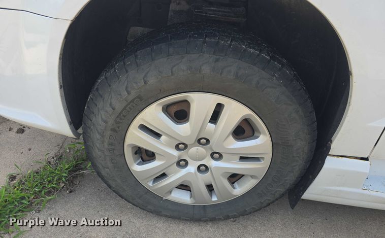 image for item EF3567 2015 Dodge Grand Caravan handicap accessible van