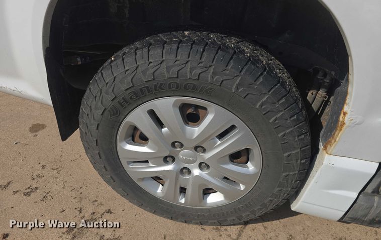 image for item EF3567 2015 Dodge Grand Caravan handicap accessible van