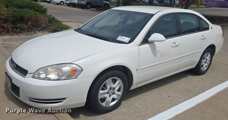 image for item EF3576 2007 Chevrolet Impala LS 