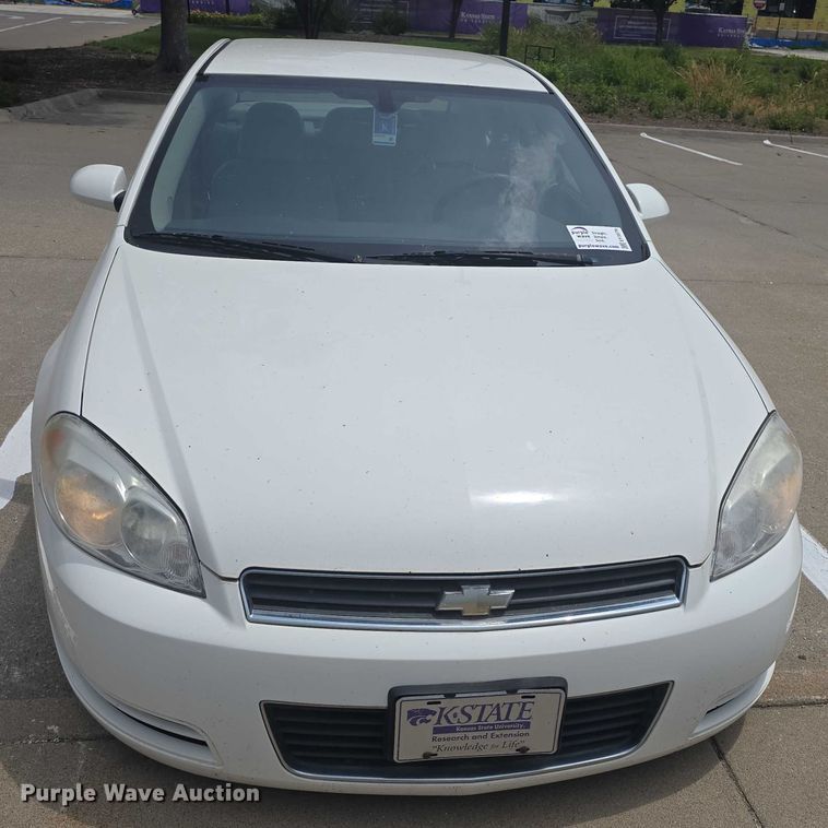 image for item EF3576 2007 Chevrolet Impala LS 