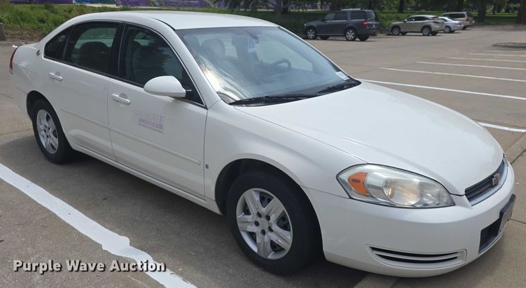 image for item EF3576 2007 Chevrolet Impala LS 