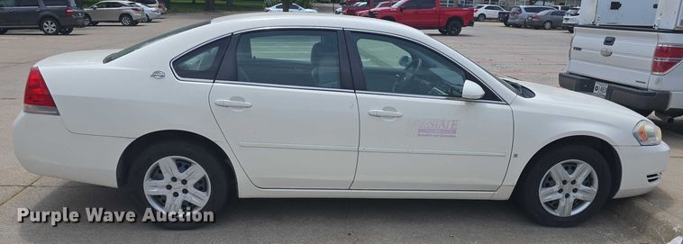 image for item EF3576 2007 Chevrolet Impala LS 
