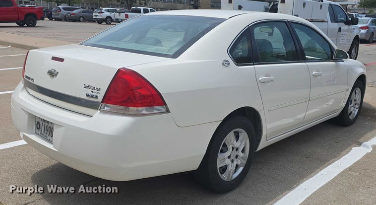 image for item EF3576 2007 Chevrolet Impala LS 