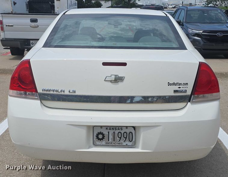image for item EF3576 2007 Chevrolet Impala LS 