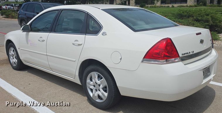 image for item EF3576 2007 Chevrolet Impala LS 