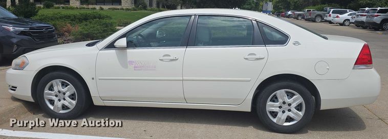 image for item EF3576 2007 Chevrolet Impala LS 