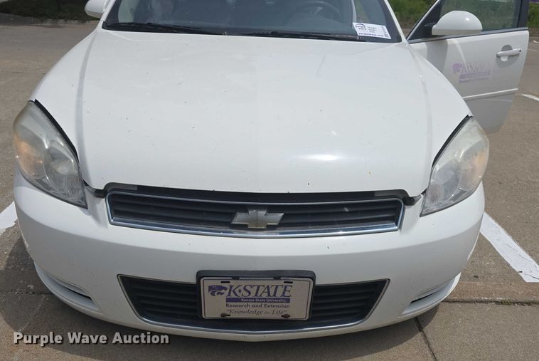 image for item EF3576 2007 Chevrolet Impala LS 