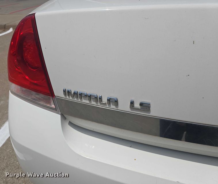 image for item EF3576 2007 Chevrolet Impala LS 