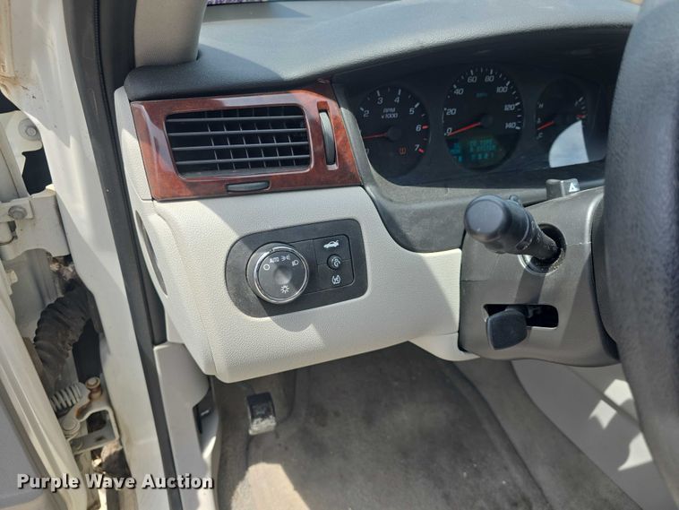 image for item EF3576 2007 Chevrolet Impala LS 