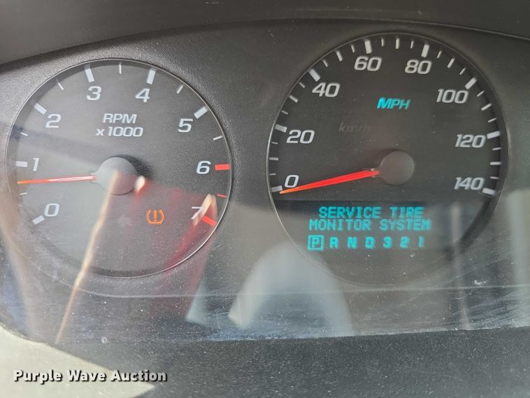 image for item EF3576 2007 Chevrolet Impala LS 