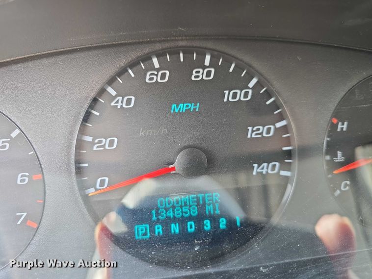 image for item EF3576 2007 Chevrolet Impala LS 