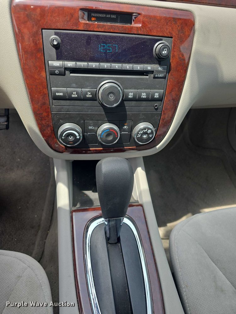 image for item EF3576 2007 Chevrolet Impala LS 